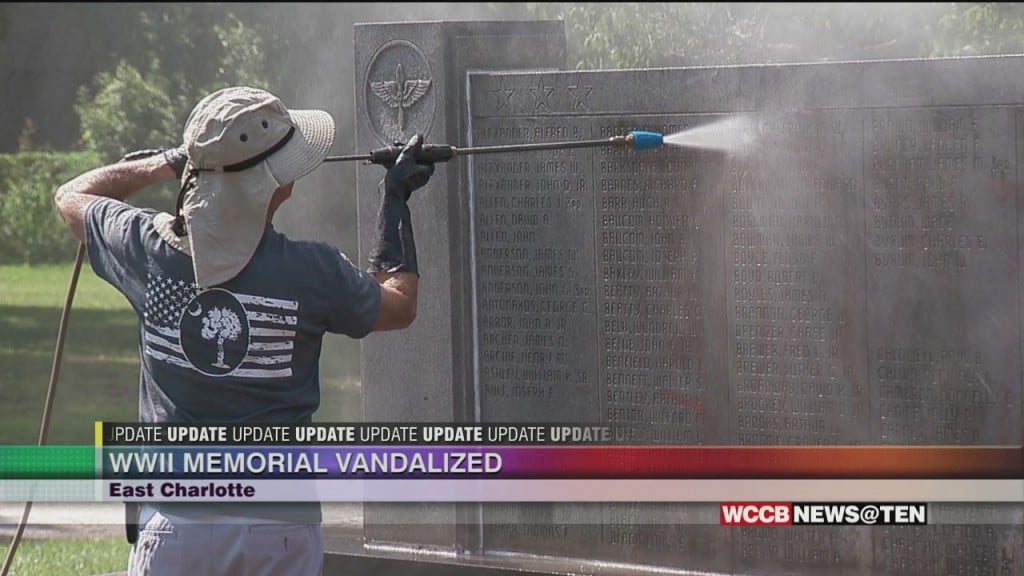 World War Ii Memorial Vandalized