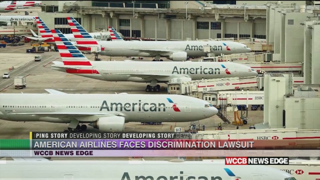 American Airlines Faces Discrimination Lawsuit