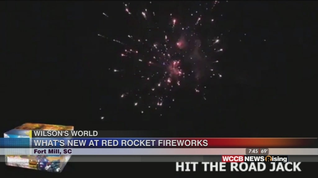 Wilson's World: Getting Ready For July 4th At Rocket Fireworks