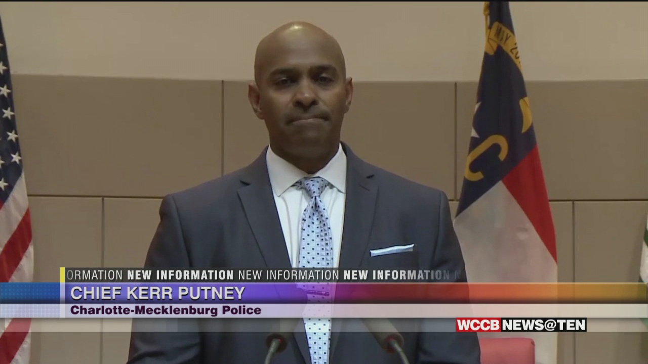 Cmpd Chief Kerr Putney To Retire Effective July 1 Wccb Charlottes Cw 9050
