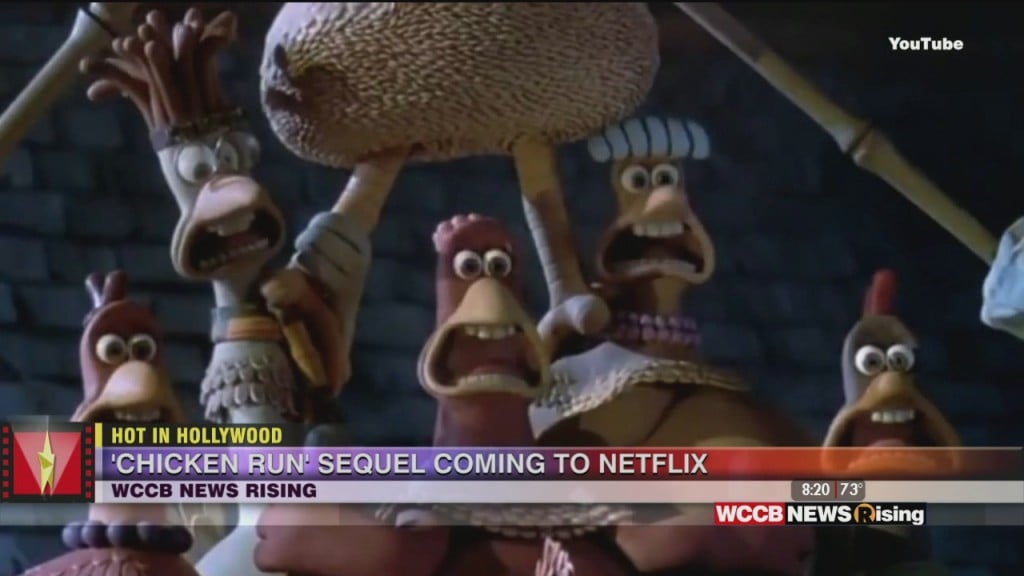 Hot In Hollywood: 'chicken Run' Sequel Coming And Miley Cyrus Talks Getting Sober