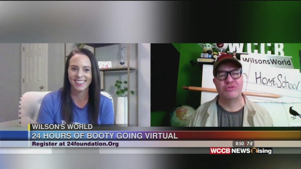 Wilson's World: 24 Hours Of Booty Going Virtual And Heading To Your Backyard