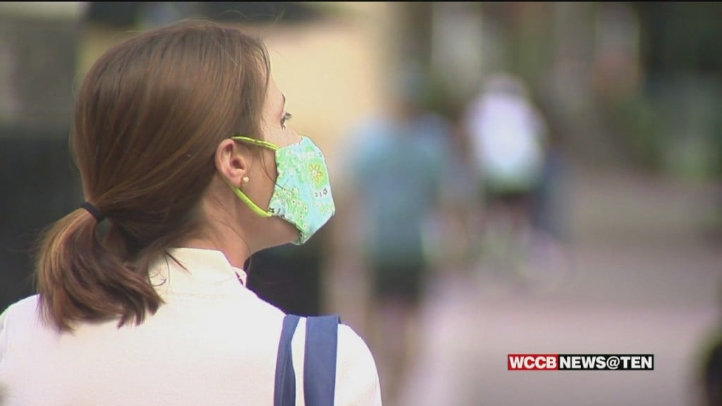 Cooper Announces Statewide Mask Requirement