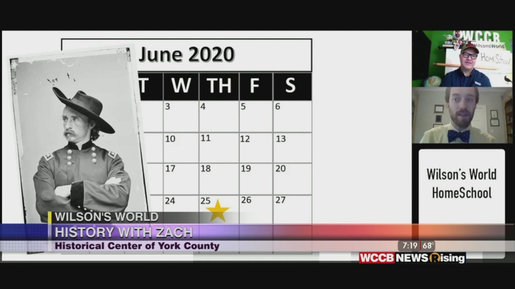 Wilson's World: Learning More About Custer's Last Stand With Zach The Historian