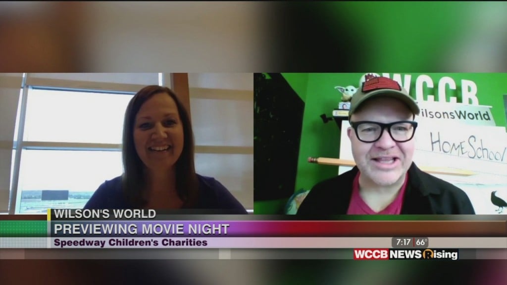 Wilson's World: Previewing Speedway Children's Charities Drive In Movie Night At Charlotte Motor Speedway