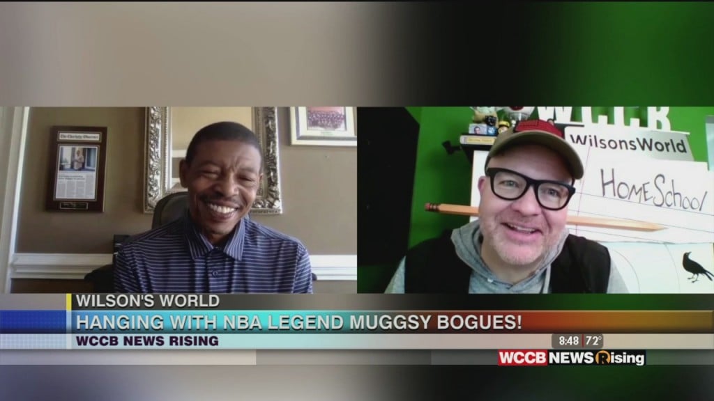 Wilson's World: Talking With Baskeball Legend Muggsy Bogues About Upcoming Voters & Floaters Virtual Event