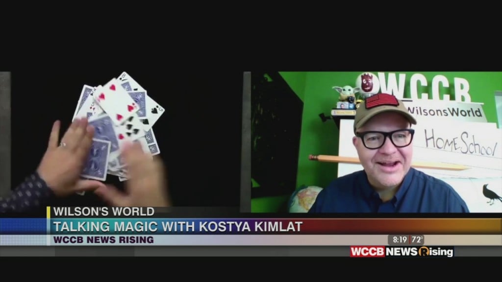 Wilson's World: Talking With Kostya Kimlat, The Magician That Fooled Penn And Teller!