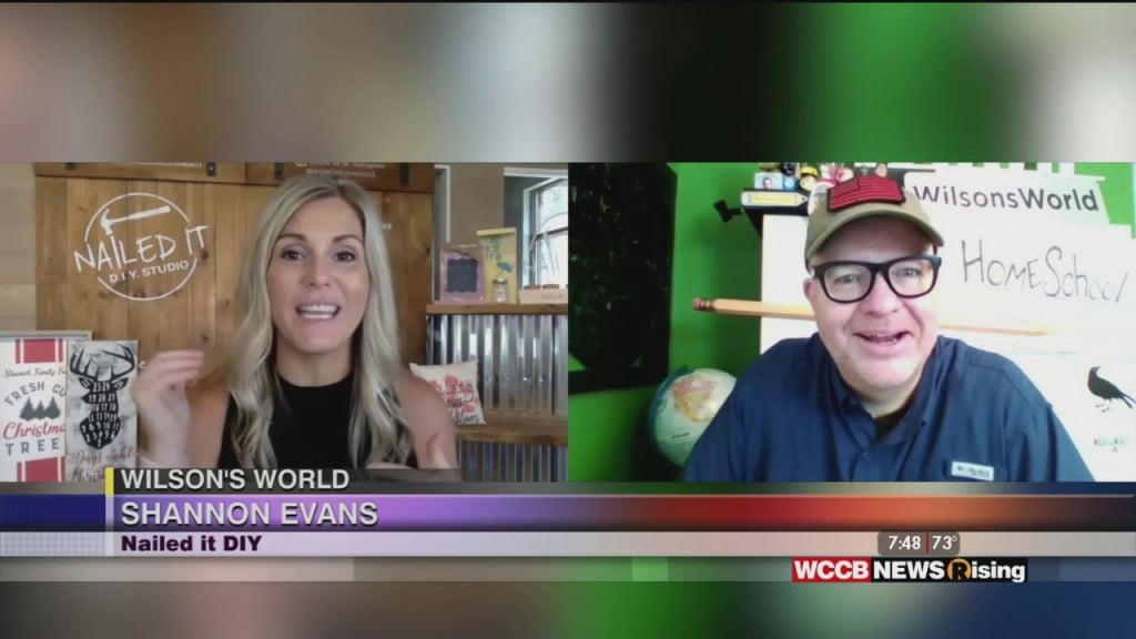 Wilson's World: Celebrating A Crafty 4th Of July At Nailed It D.i.y. Studio