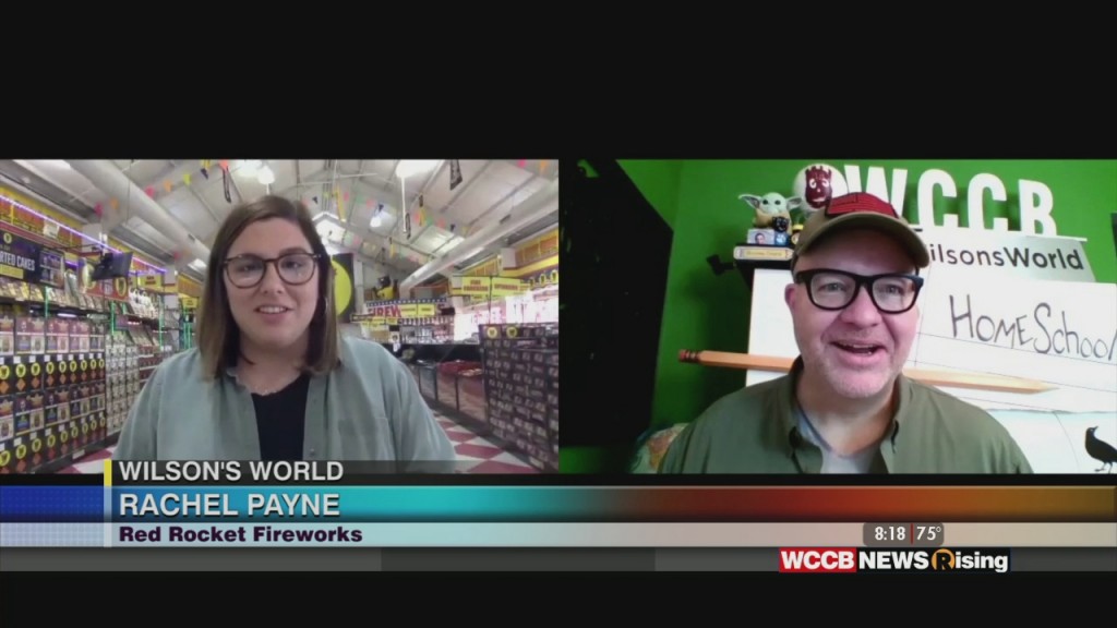 Wilson's World: Countdown To 4th Of July 2020 With Red Rocket Fireworks In Ft. Mill