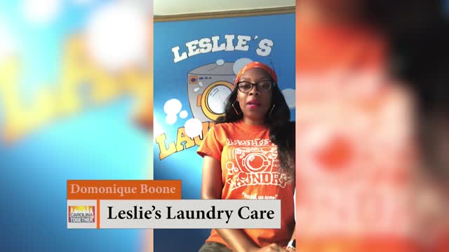 Carolina Together: Lesley's Laundry Care