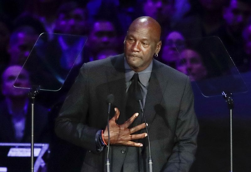 Michael Jordan George Floyd Protests