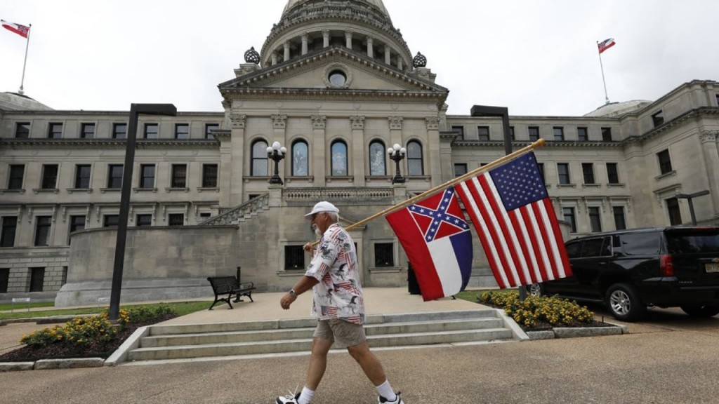 Mississippe Flag
