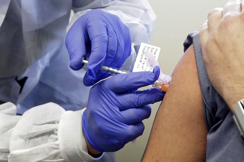 Moderna Covid 19 Vaccine Test