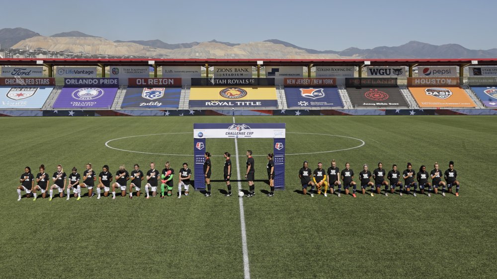 Portland Thorns North Carolina Courage Nwsl Soccer
