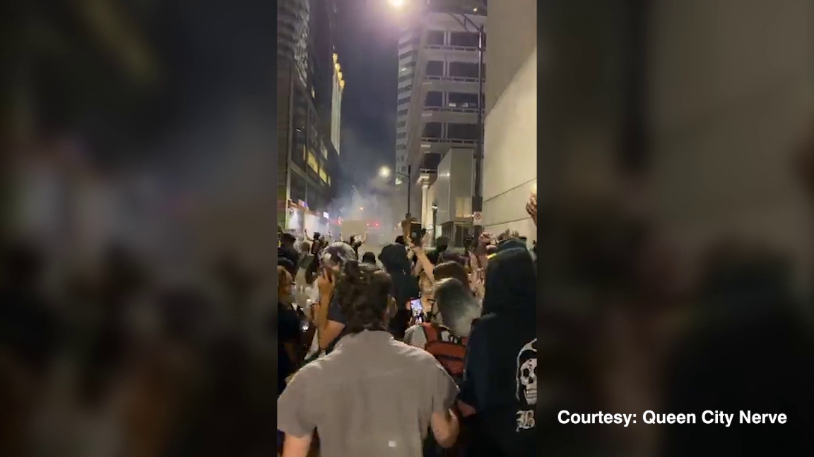 Charlotte Riots Reaction Heats Up Following CMPD's Use Of Crowd Control On Fifth Day Of ...