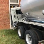 Tanker Into Building 2 Photo Credit Boiling Springs Fire & Rescue