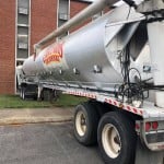 Tanker Into Building Photo Credit Boiling Springs Fire & Rescue