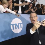 Tom Hanks Arrives At The 26th Annual Screen Actors Guild Awards In Los Angeles. Hanks Turns 64 On July 9th