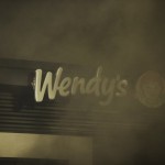 Wendy's Burned During Protest