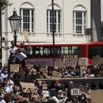 World Wide George Floyd Protests Ap 017