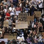 World Wide George Floyd Protests Ap 019