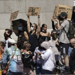 World Wide George Floyd Protests Ap 020
