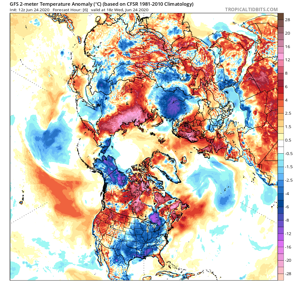 Temp Anomaly - WCCB Charlotte's CW