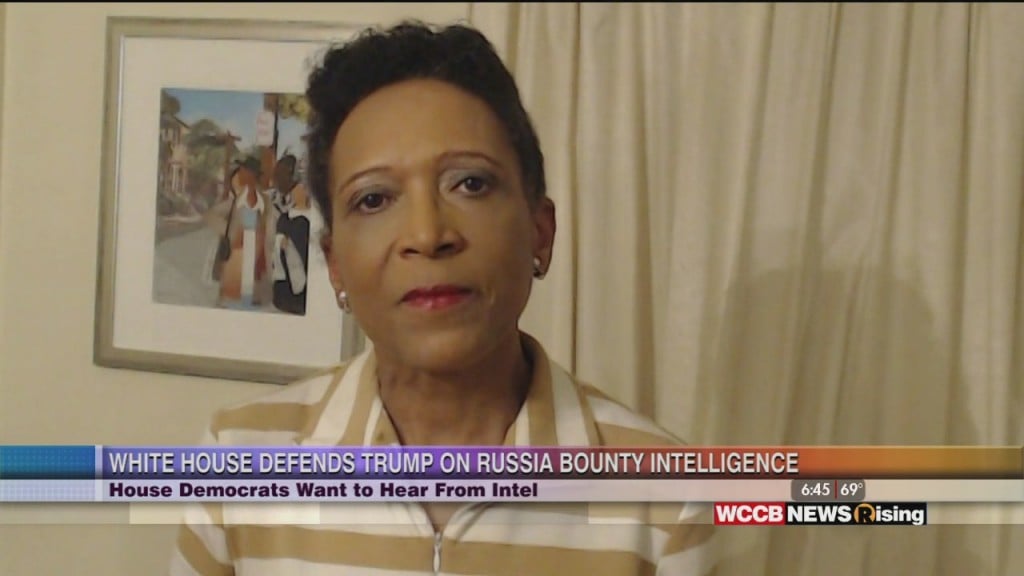 Mary C. Curtis: Russia Bounty Allegations