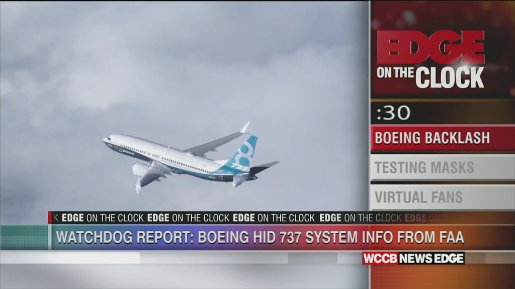 Boeing Hid 737 Issues