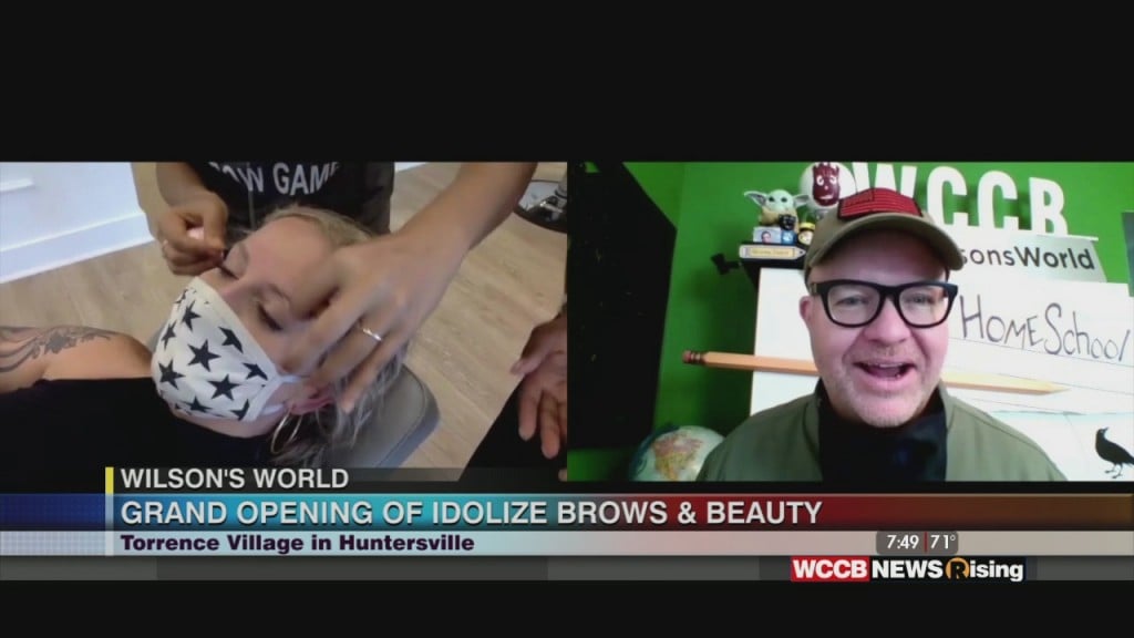 Wilson's World: Celebrating The Grand Opening Of Idolize Beauty & Brow In Huntersville