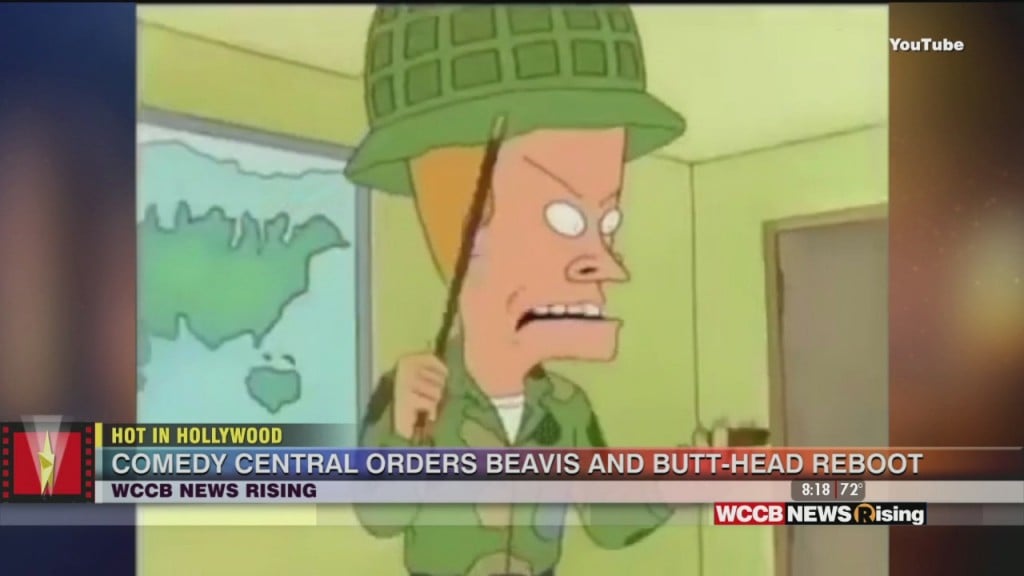 Hot In Hollywood: Beavis And Butt Head Are Getting A Reboot And Jada Denies Affair Allegations
