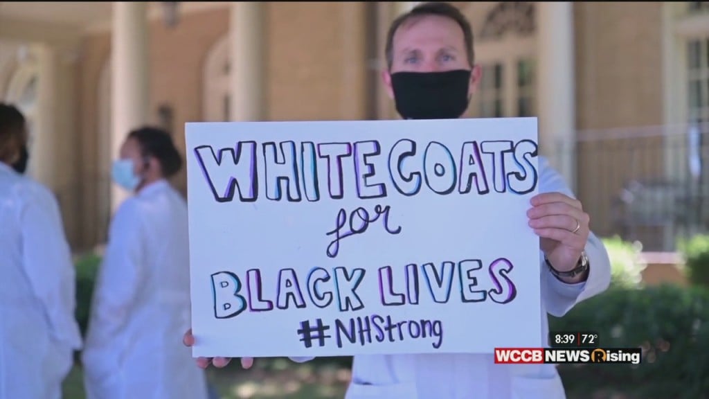 Healthy Headlines: Novant Health's "white Coats For Black Lives" Rally