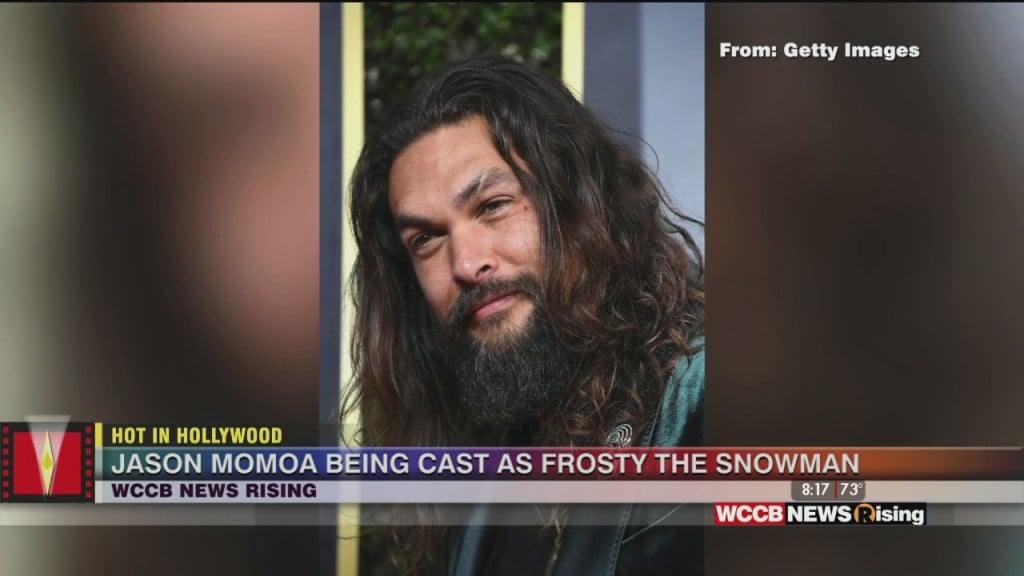 Hot In Hollywood: Jason Mamoa To Voice 'frosty The Snowman' And New 'fallout' Series Coming To Amazon