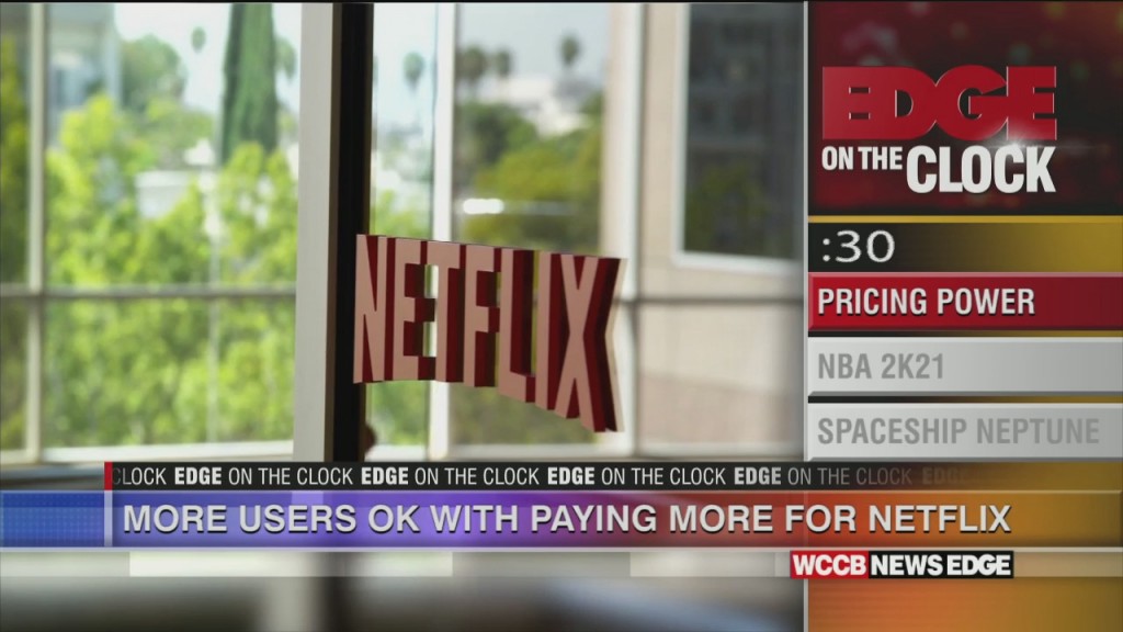 Netflix Pricing Power