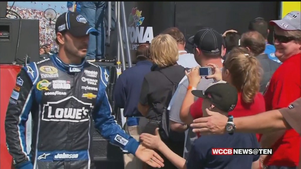 Jimmie Johnson Tests Positive For Covid 19