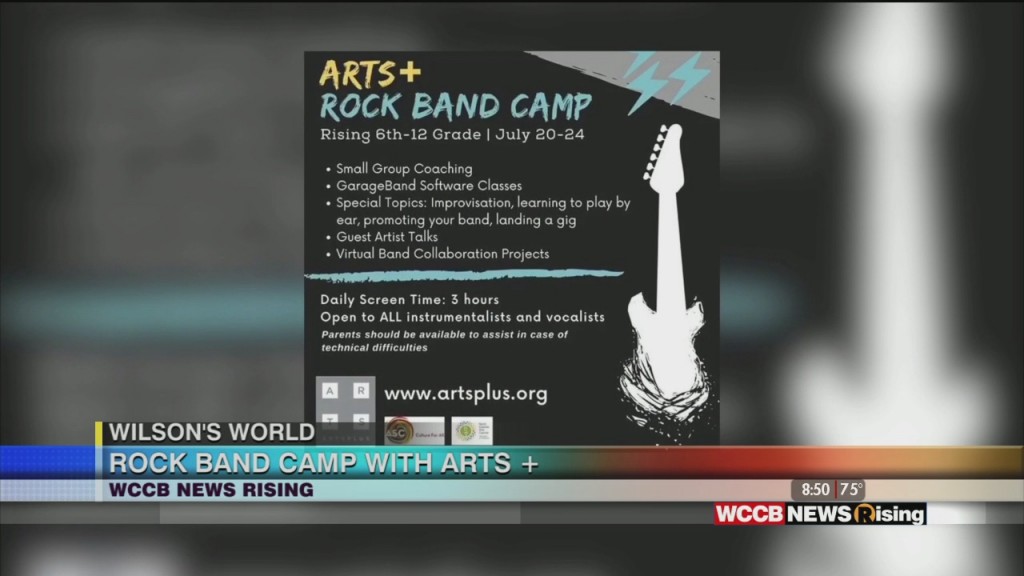 Wilson's World: Virtual Rock Band Camp With Arts+