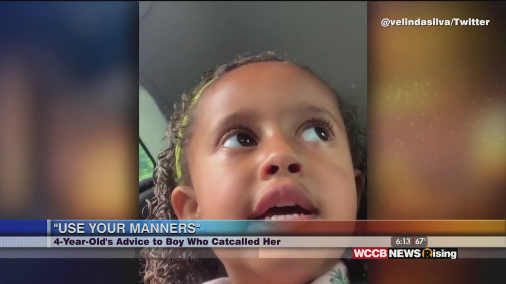 Viral Videos: 4 Year Old's Advice To Boy Who Catcalled Her