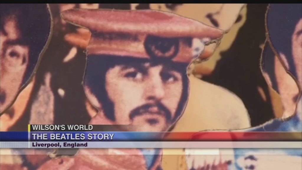 Wilson's World: Celebrating The 80th Birthday Of Former Beatle Ringo Starr With A Virtual Trip To The Beatles Story In Liverpool, England