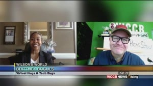 Wilson's World: Technlogy Lessons With Virtual Hugs & Tech Bugs