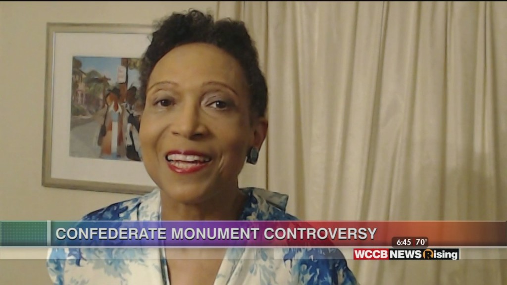 Mary C. Curtis: Confederate Monument Controversy