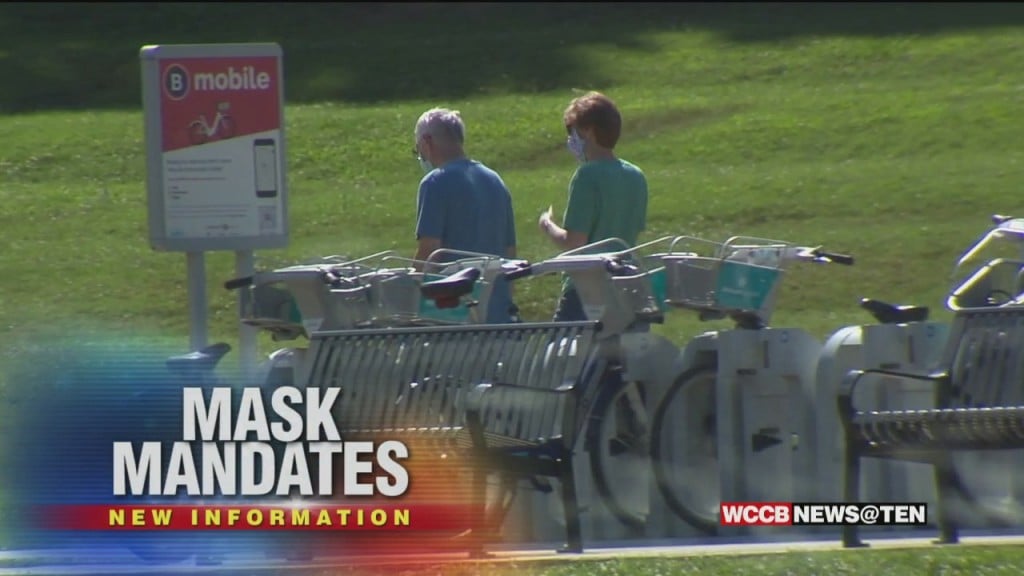 Masks Now Required At Mecklenburg Co. Parks; Inside County Buildings