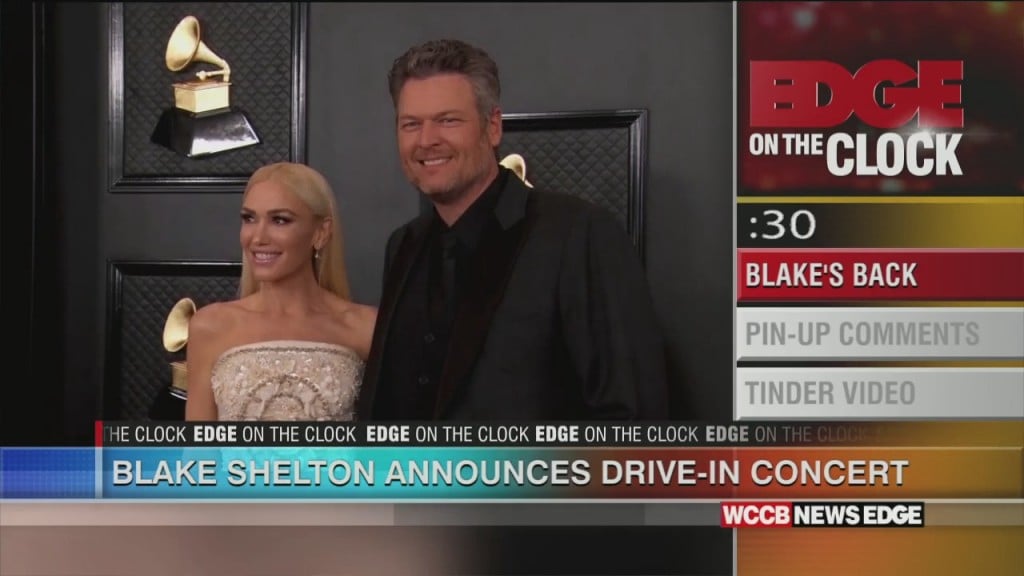 Blake's Back!