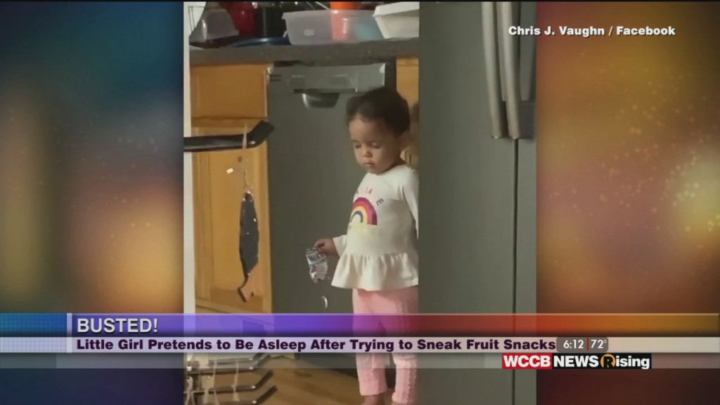 Viral Videos: Hey Ya Rona And Little Girl Busted For Stealing Snacks