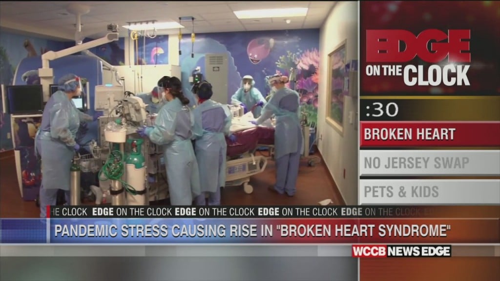Edge On The Block: “broken Heart Syndrome” On The Rise During Pandemic