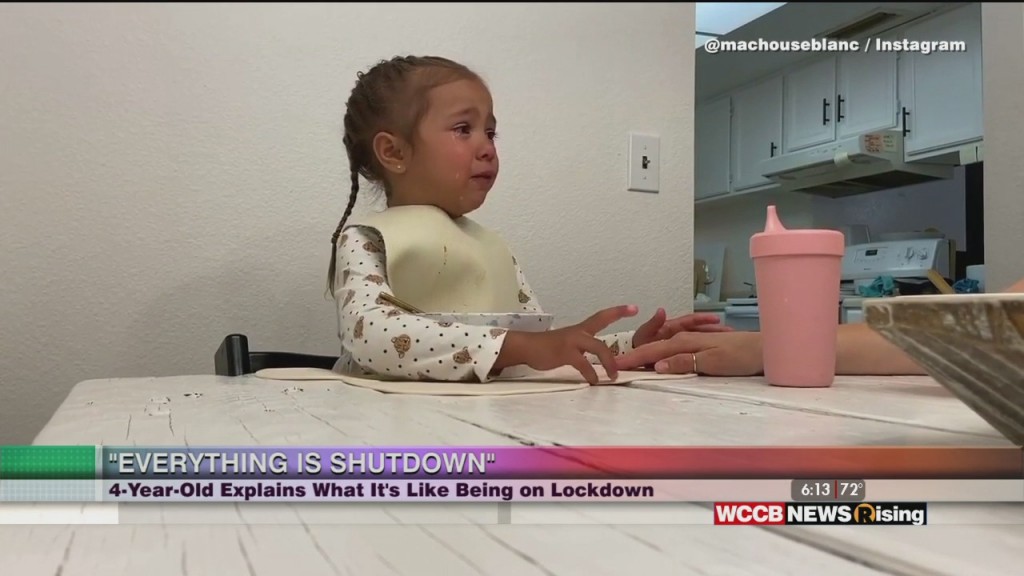 Viral Videos: Dramatic Toddler And Little Girl Gives Perspective On Pandemic