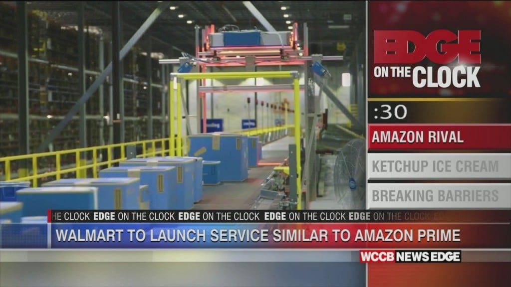 Edge On The Clock: Walmart’s New Service To Rival Amazon Prime