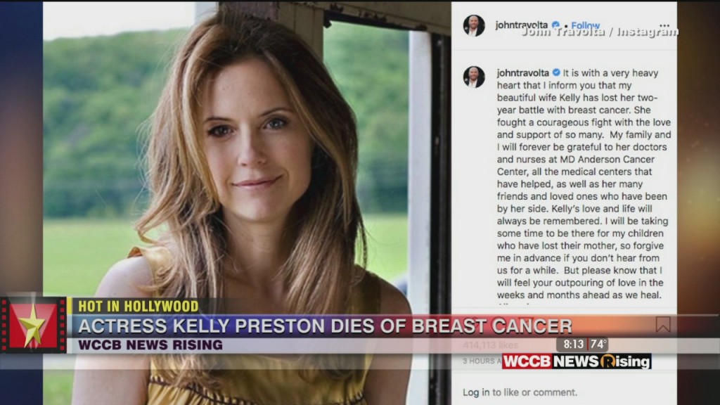 Hot In Hollywood: Kelly Preston Passes From Breast Cancer And Tim Mcgraw Releases New Song