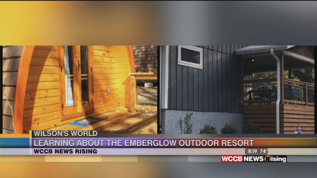 Wilson's World: How To Enjoy A Quick Weekend Away At The Emberglow Outdoor Resort Near Lake Lure