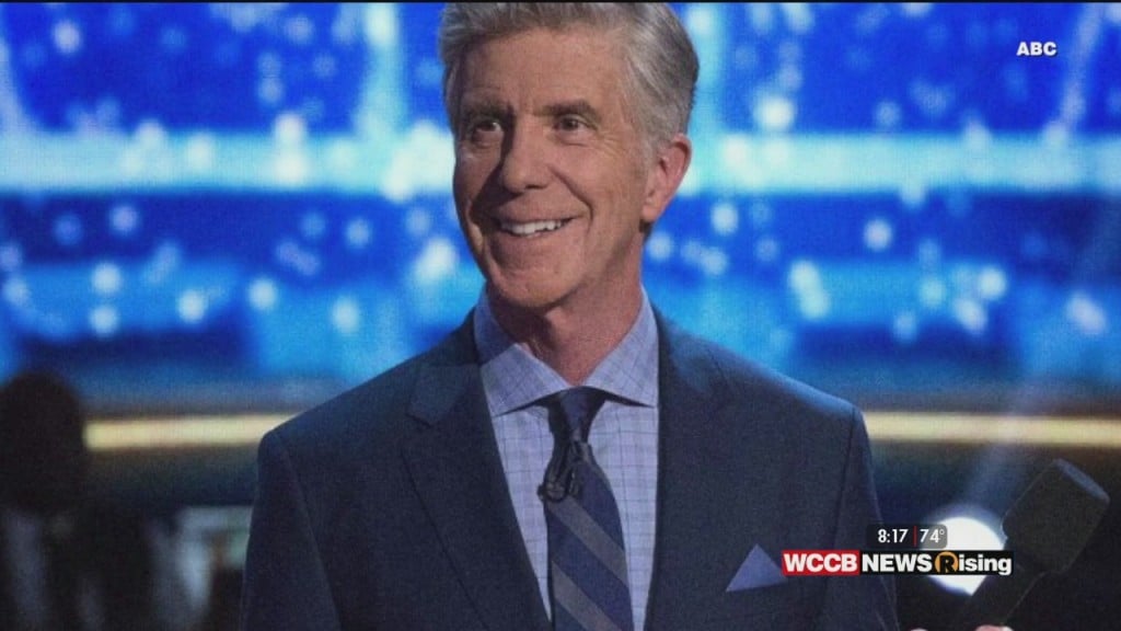 Hot In Hollywood:tom Bergeron Out As Host Of 'dwts" And Mythbusters Star Dies At 49