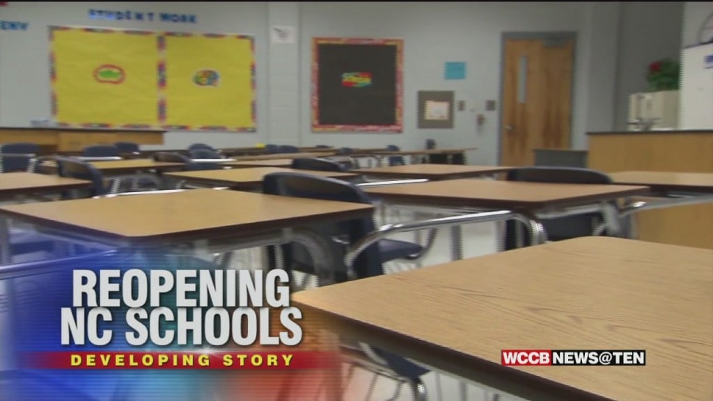 Nc To Reopen Schools With Limited Capacity; Cms Will Decide On Local Plan